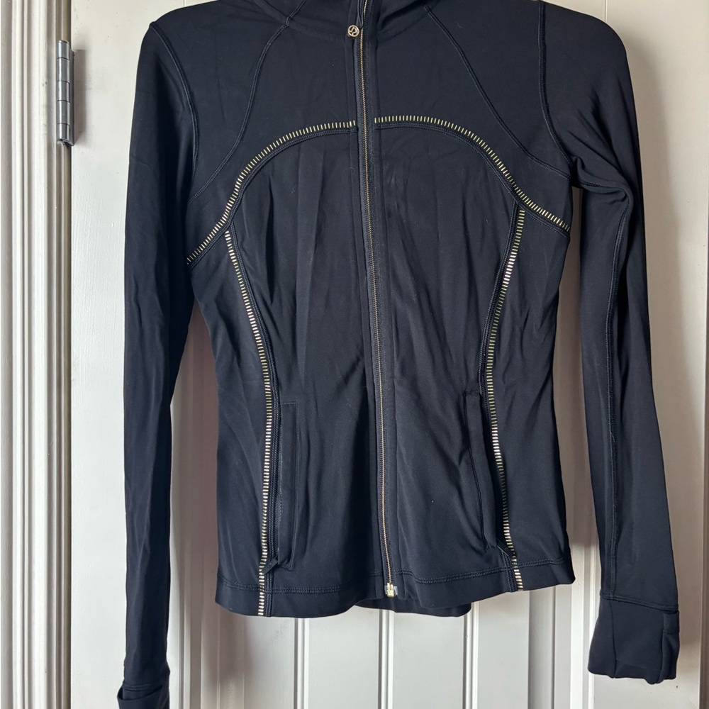 Lululemon Athletica Black define jacket